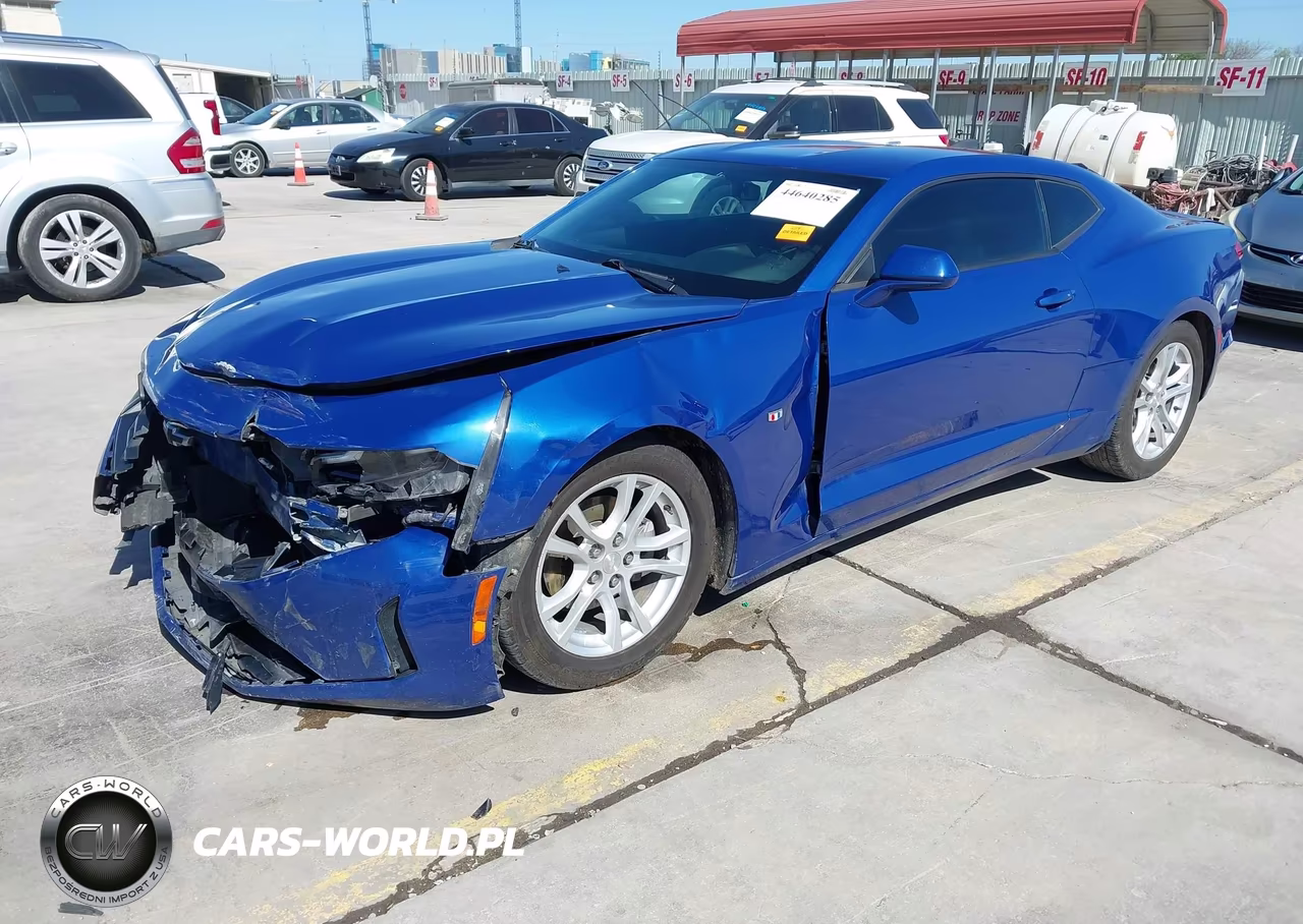 2019 Chevrolet Camaro 1Ls VIN:1G1FB1RX5K0115974 - 2