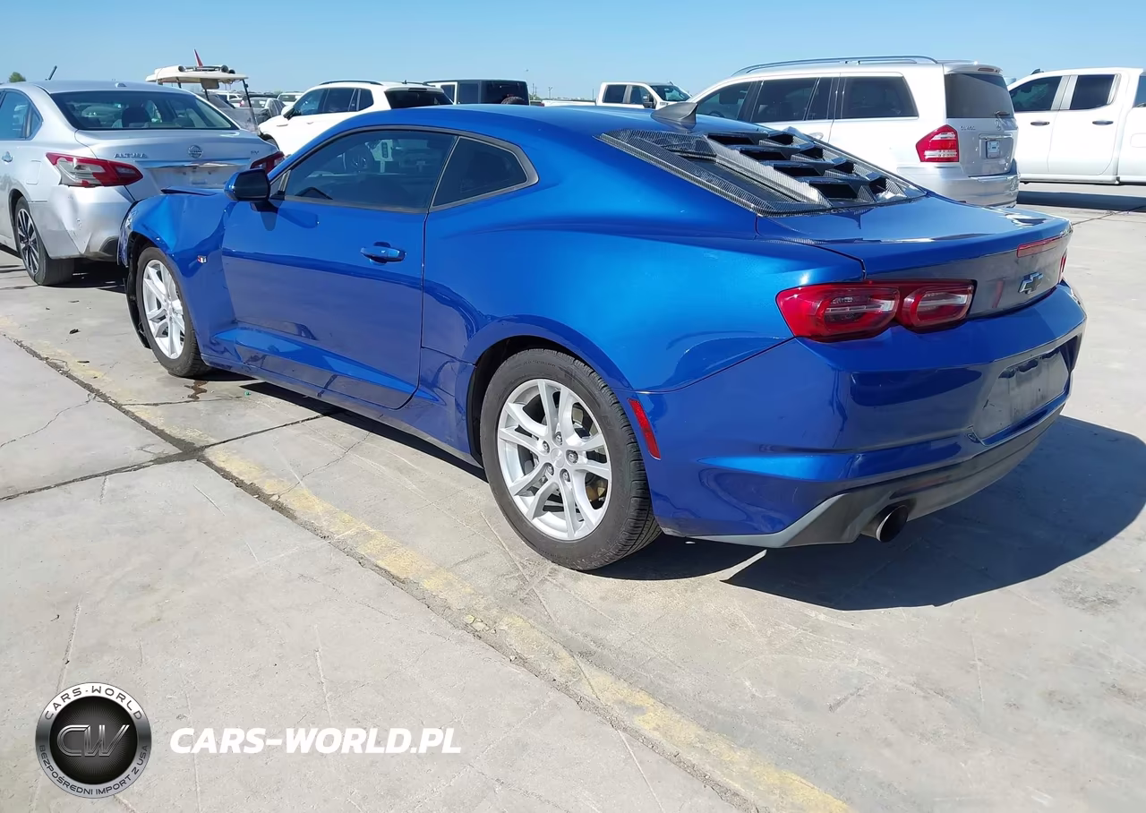 2019 Chevrolet Camaro 1Ls VIN:1G1FB1RX5K0115974 - 3
