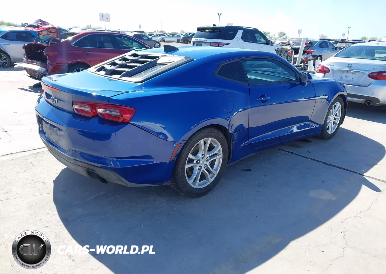 2019 Chevrolet Camaro 1Ls VIN:1G1FB1RX5K0115974 - 4