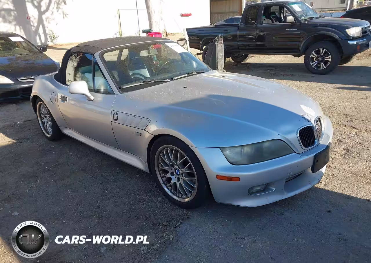 2001 BMW Z3 3.0I
