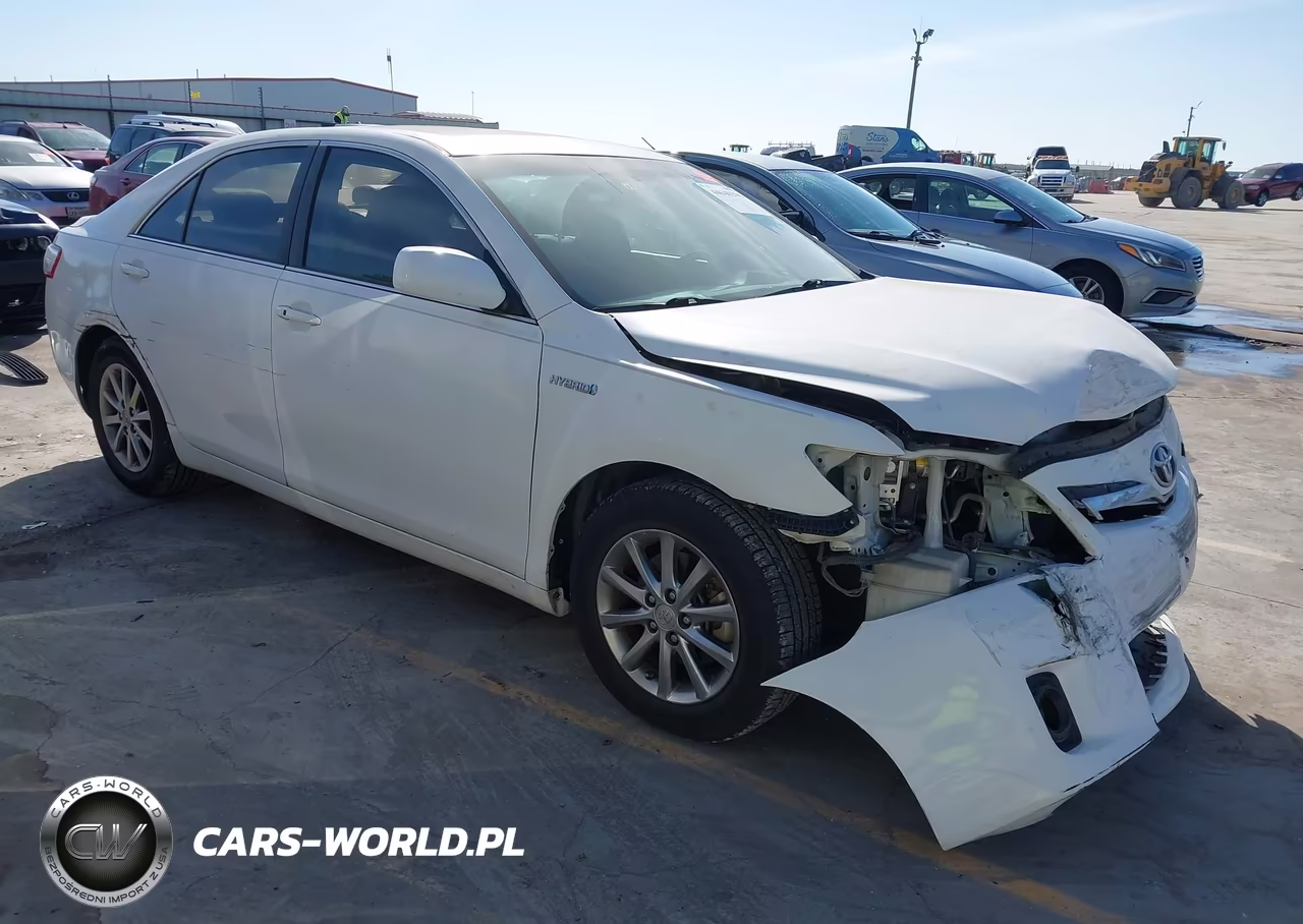 2010 Toyota Camry Hybrid