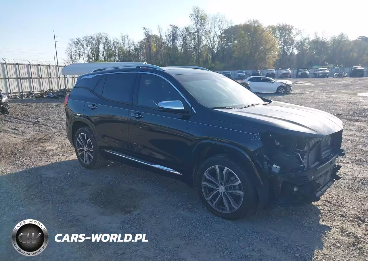 2019 GMC Terrain Denali