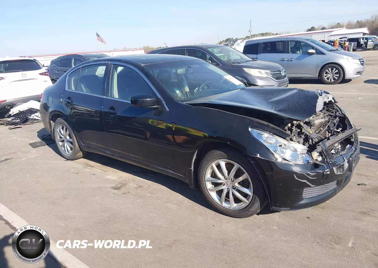 2009 Infiniti G37X