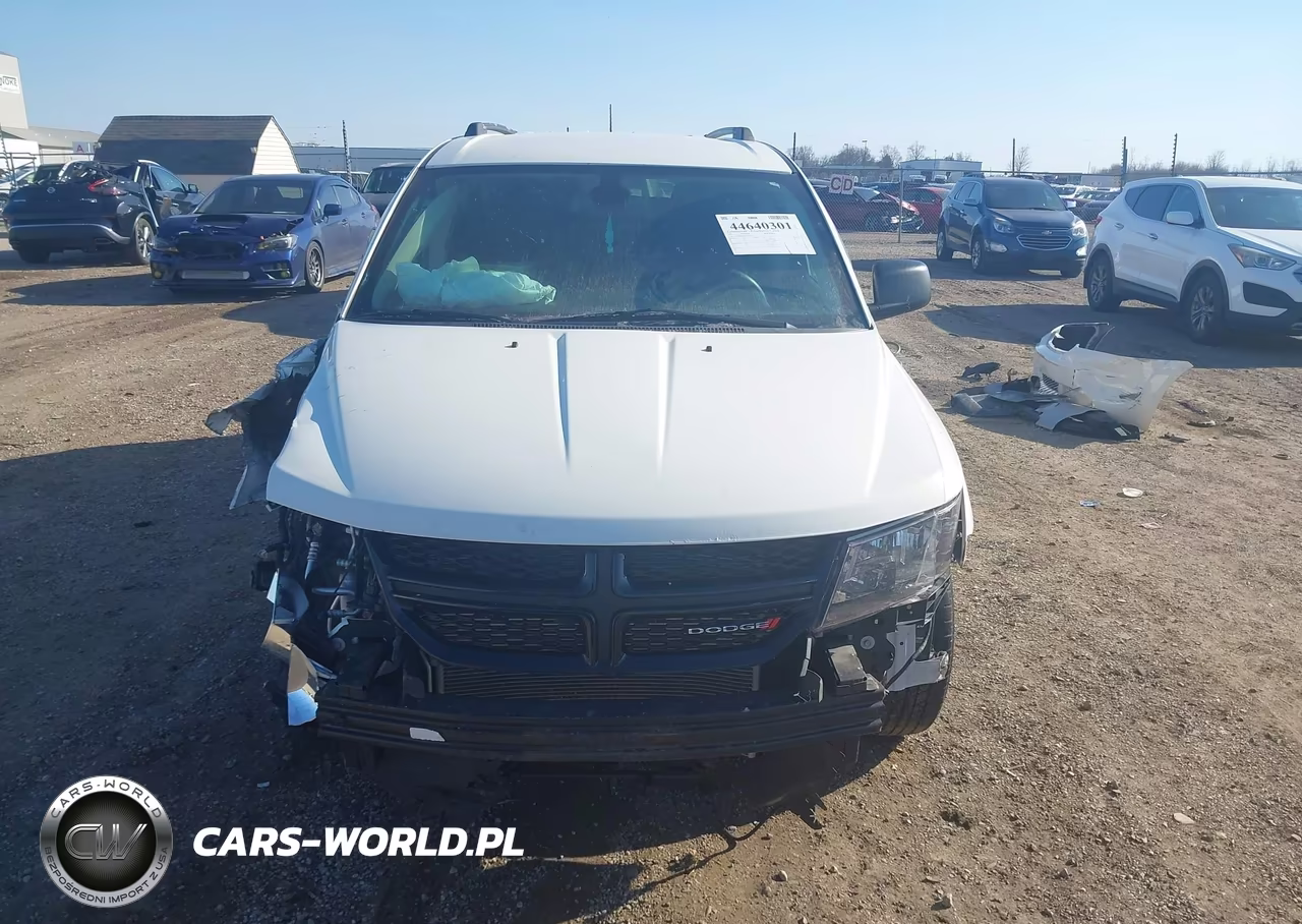 2018 Dodge Journey Se VIN:3C4PDCAB5JT427814 - 13