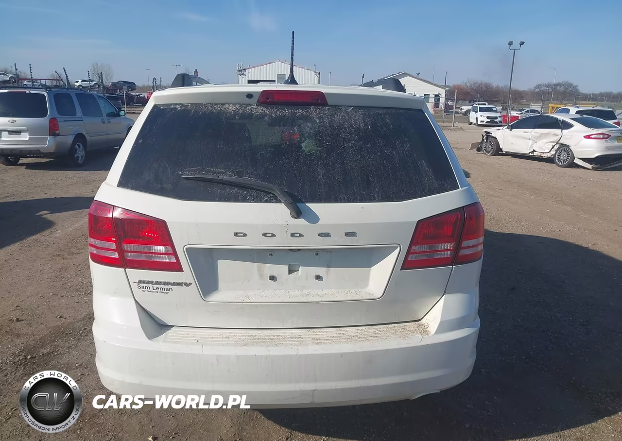 2018 Dodge Journey Se VIN:3C4PDCAB5JT427814 - 17