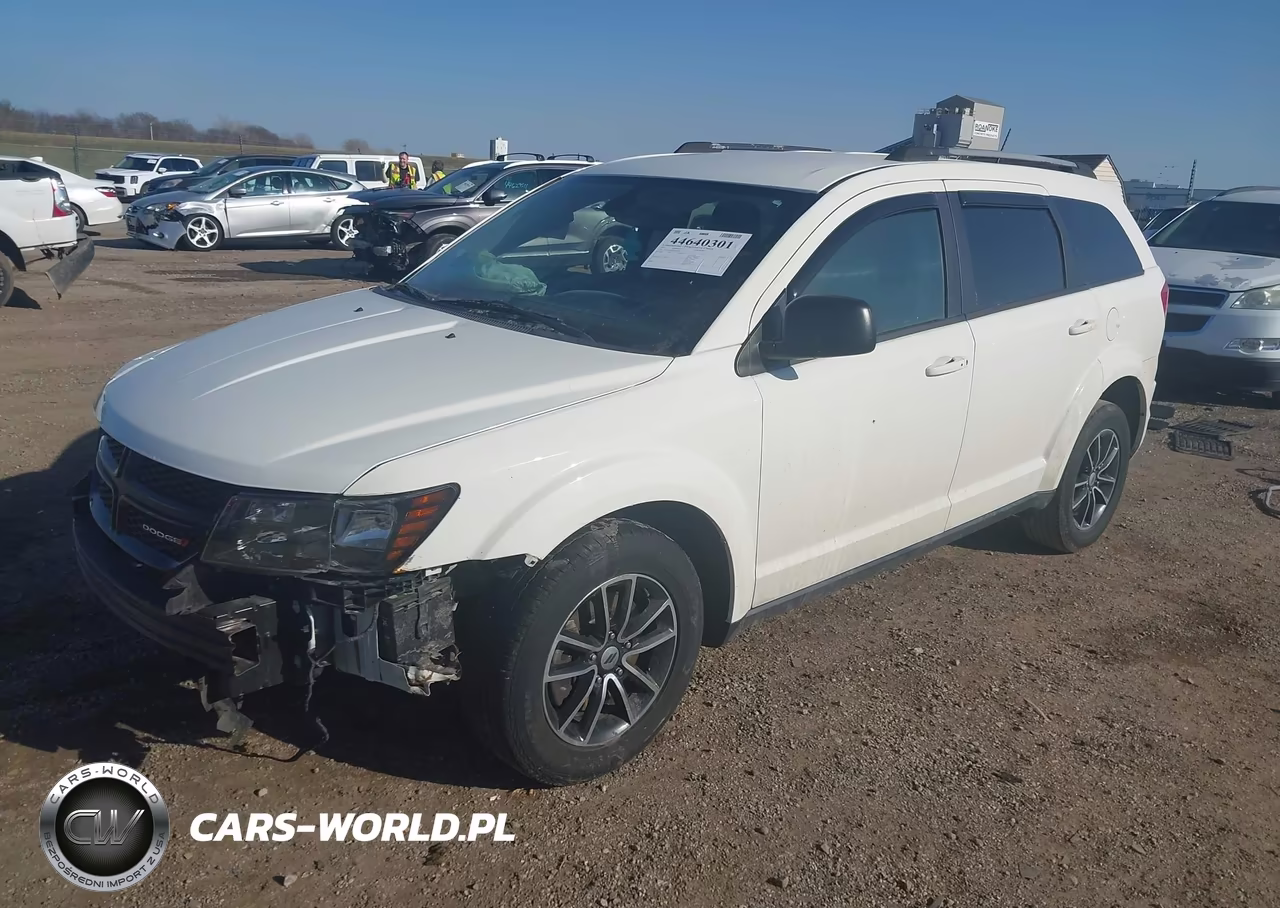 2018 Dodge Journey Se VIN:3C4PDCAB5JT427814 - 2