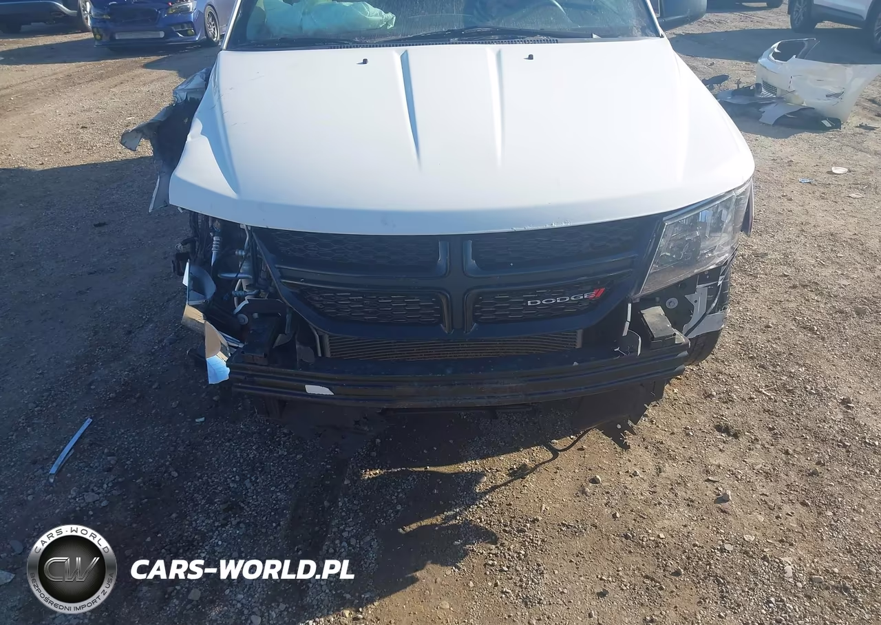 2018 Dodge Journey Se VIN:3C4PDCAB5JT427814 - 6