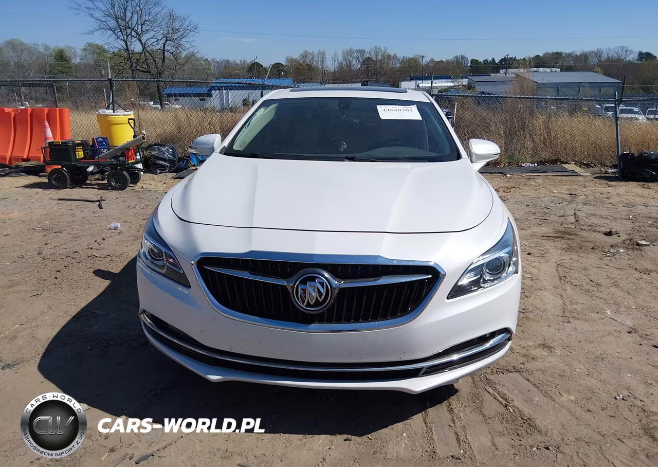 2017 Buick Lacrosse Essence VIN:1G4ZP5SS3HU123404 - 12