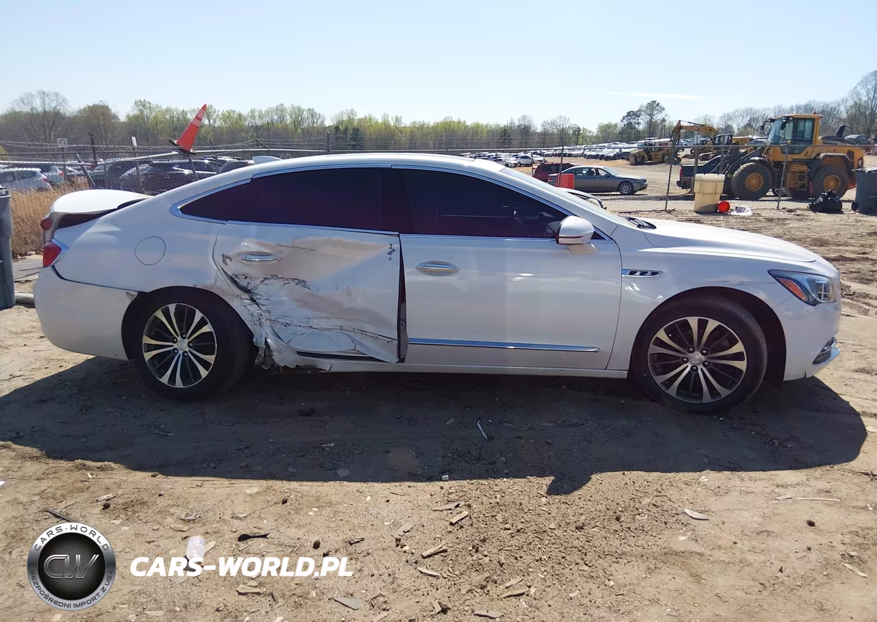 2017 Buick Lacrosse Essence VIN:1G4ZP5SS3HU123404 - 13
