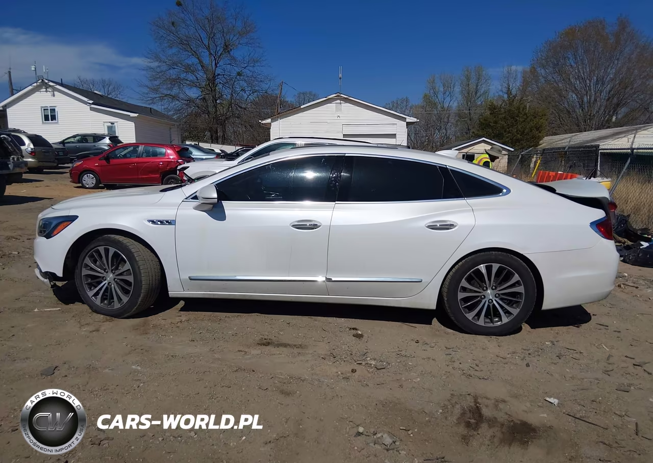 2017 Buick Lacrosse Essence VIN:1G4ZP5SS3HU123404 - 14