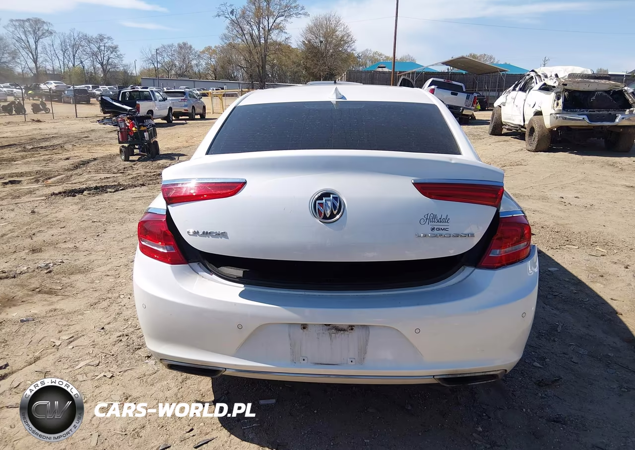 2017 Buick Lacrosse Essence VIN:1G4ZP5SS3HU123404 - 16