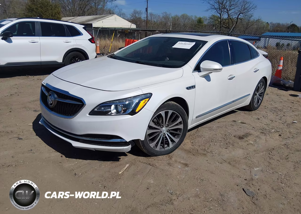 2017 Buick Lacrosse Essence VIN:1G4ZP5SS3HU123404 - 2