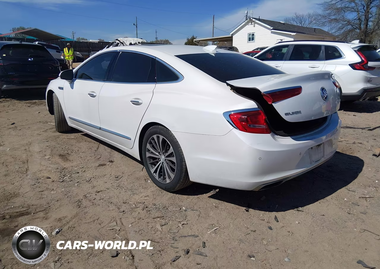 2017 Buick Lacrosse Essence VIN:1G4ZP5SS3HU123404 - 3
