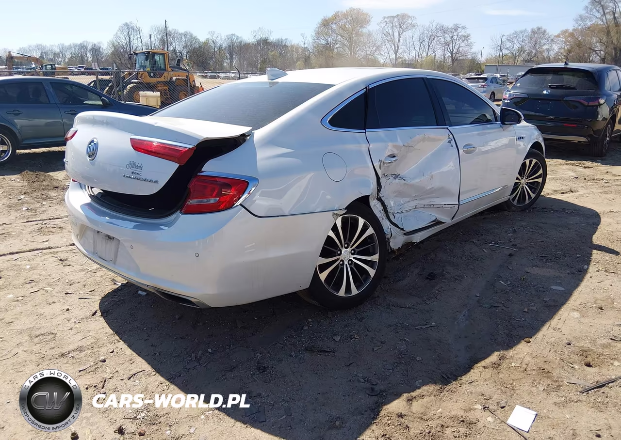2017 Buick Lacrosse Essence VIN:1G4ZP5SS3HU123404 - 4
