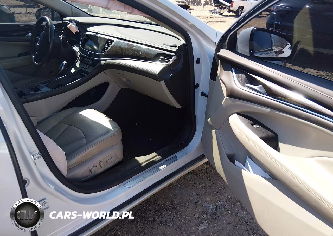 2017 Buick Lacrosse Essence VIN:1G4ZP5SS3HU123404 - 5