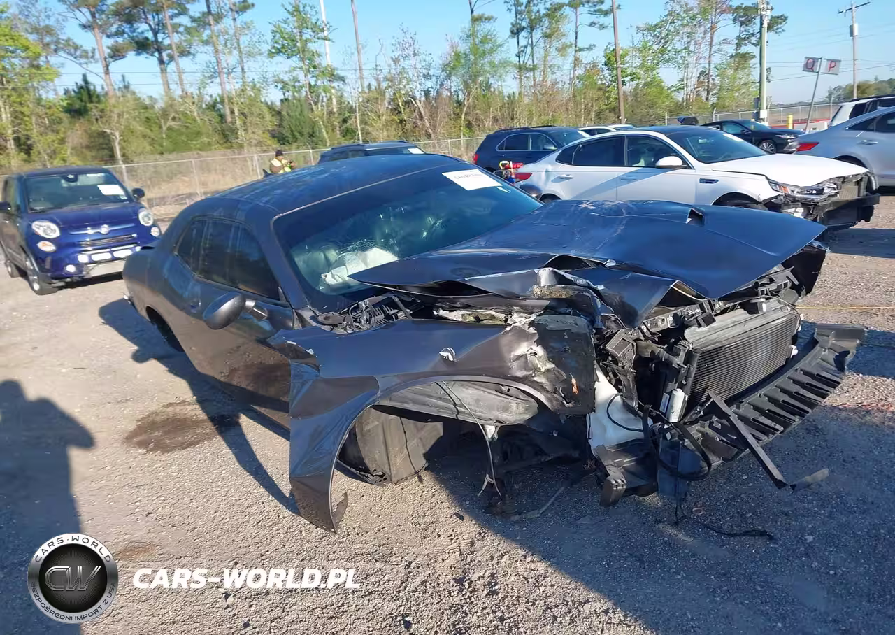 2015 Dodge Challenger Sxt Plus