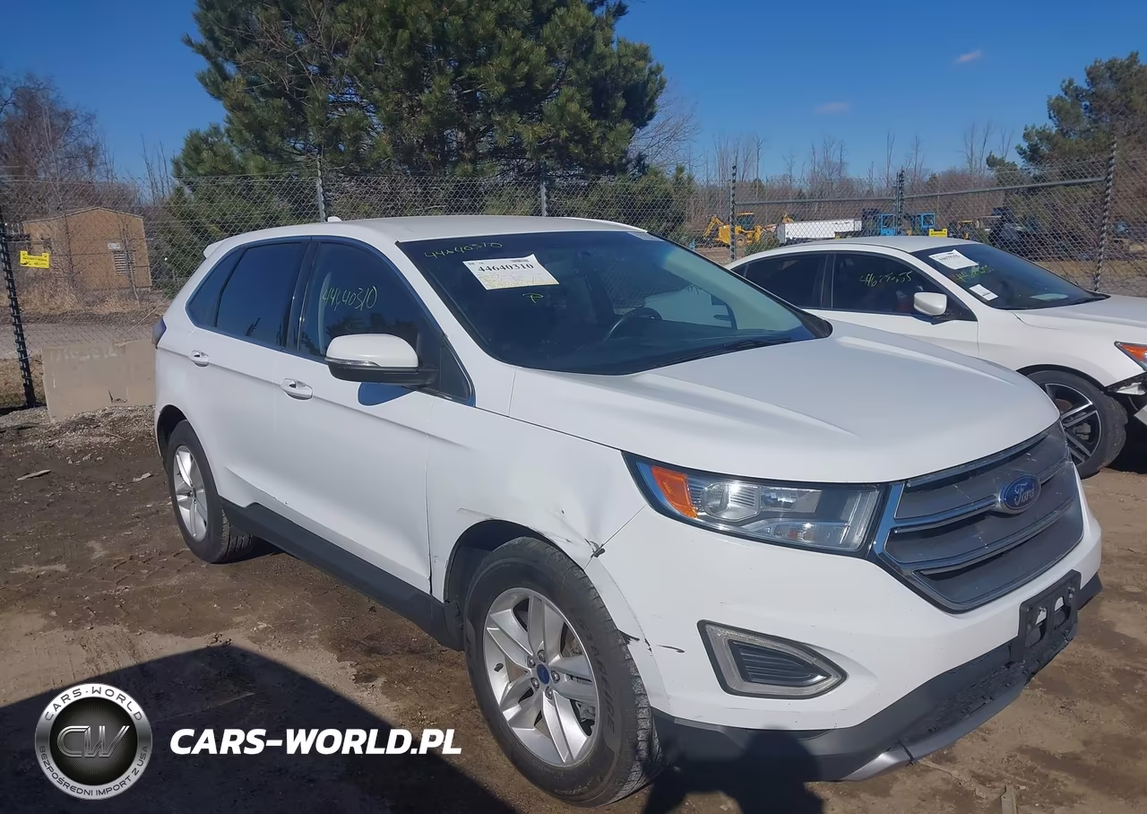 2017 Ford Edge Sel