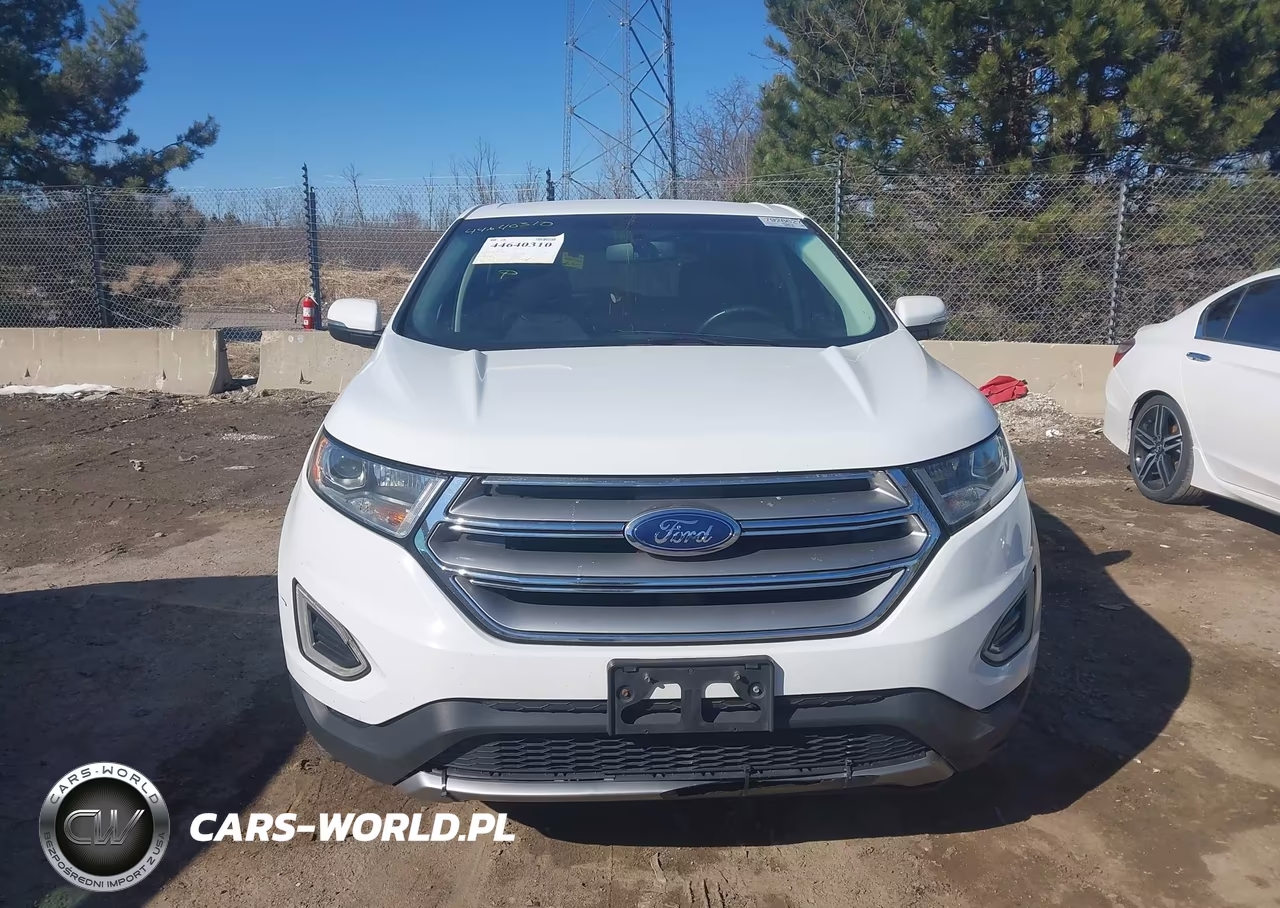 2017 Ford Edge Sel VIN:2FMPK3J93HBC10458 - 12