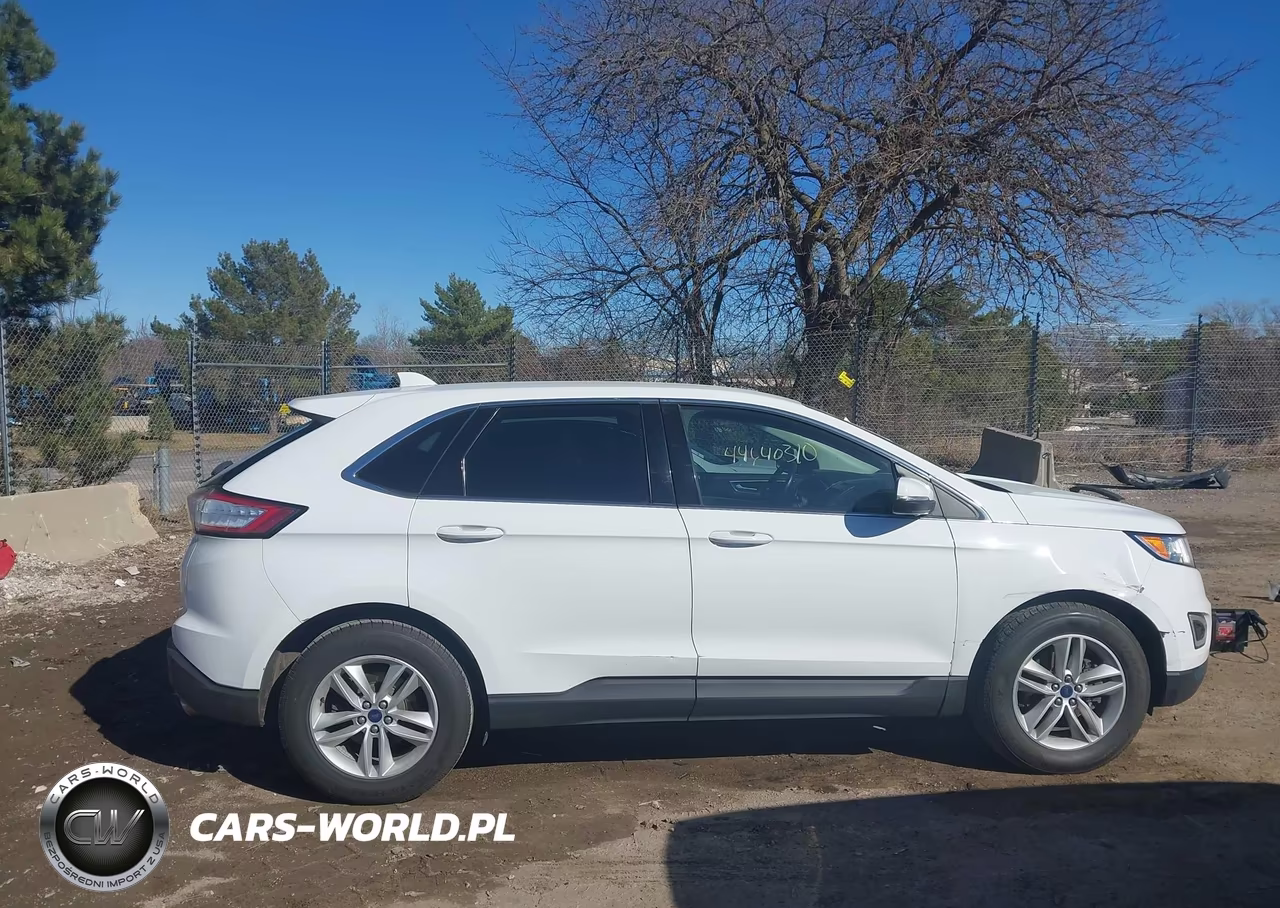 2017 Ford Edge Sel VIN:2FMPK3J93HBC10458 - 13