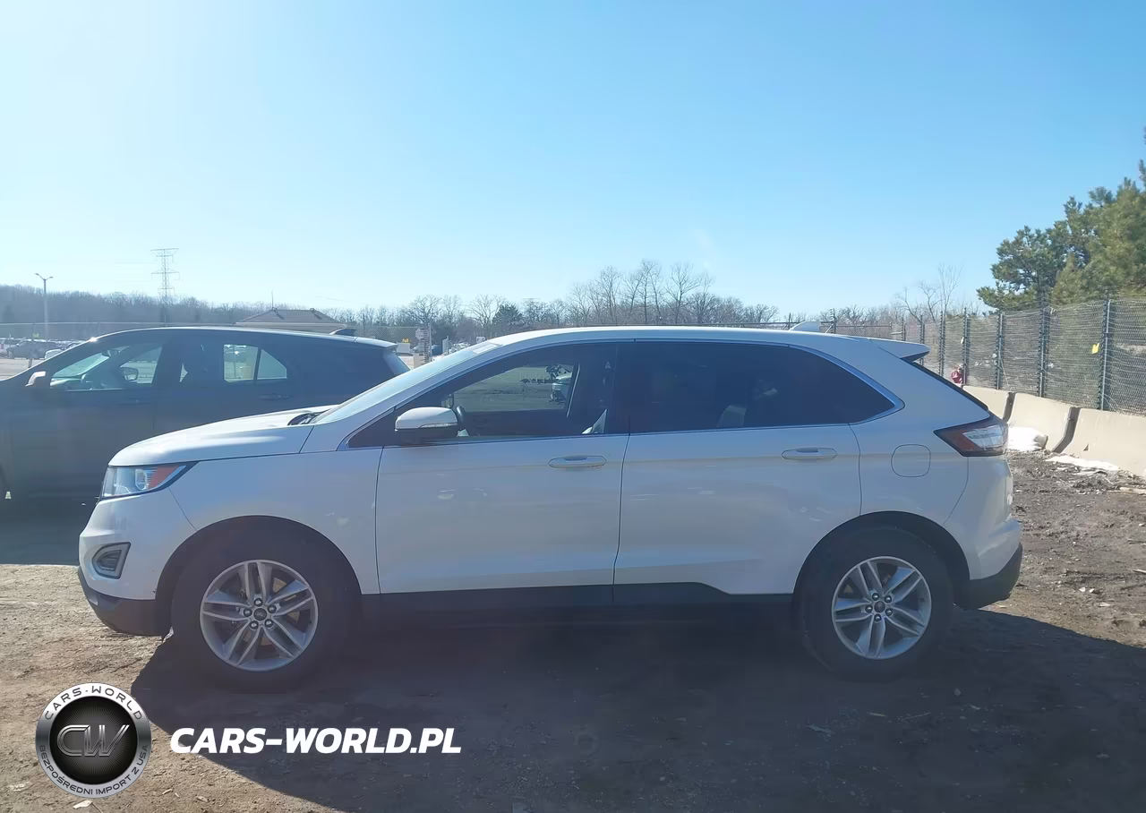 2017 Ford Edge Sel VIN:2FMPK3J93HBC10458 - 14
