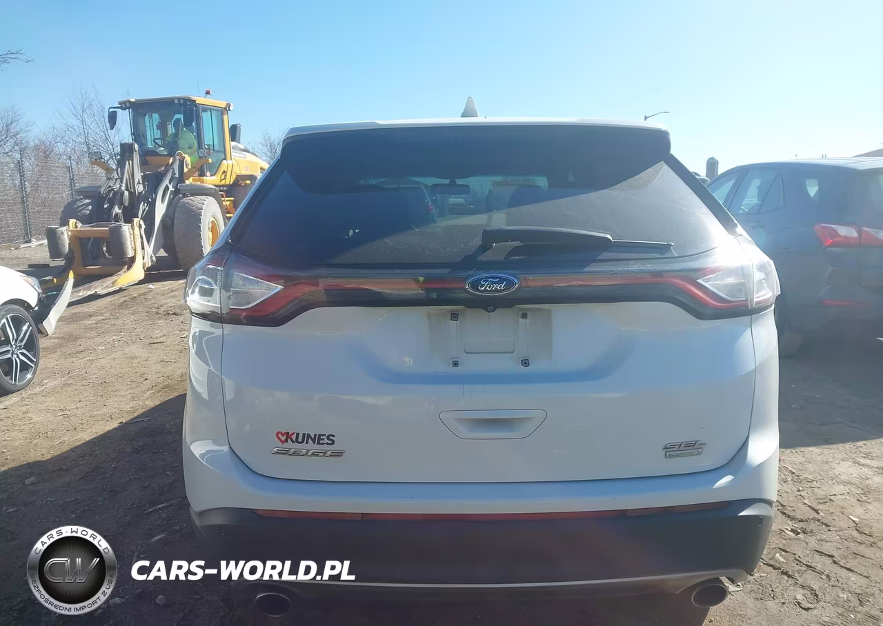2017 Ford Edge Sel VIN:2FMPK3J93HBC10458 - 16