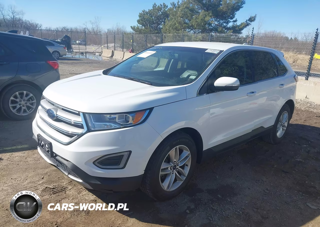 2017 Ford Edge Sel VIN:2FMPK3J93HBC10458 - 2