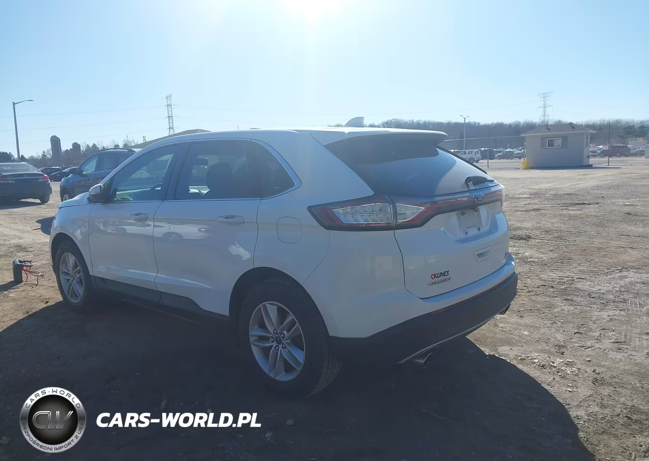 2017 Ford Edge Sel VIN:2FMPK3J93HBC10458 - 3