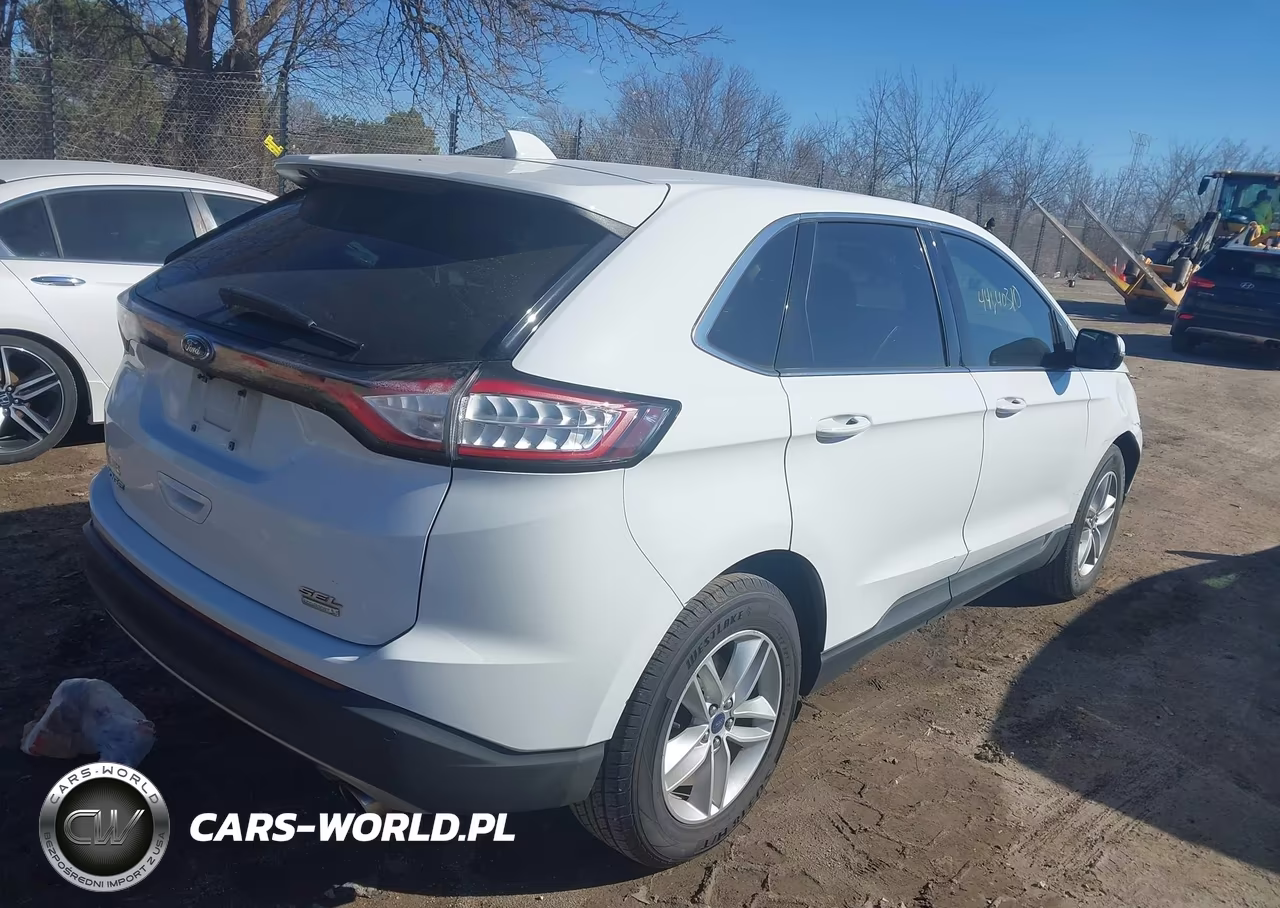 2017 Ford Edge Sel VIN:2FMPK3J93HBC10458 - 4