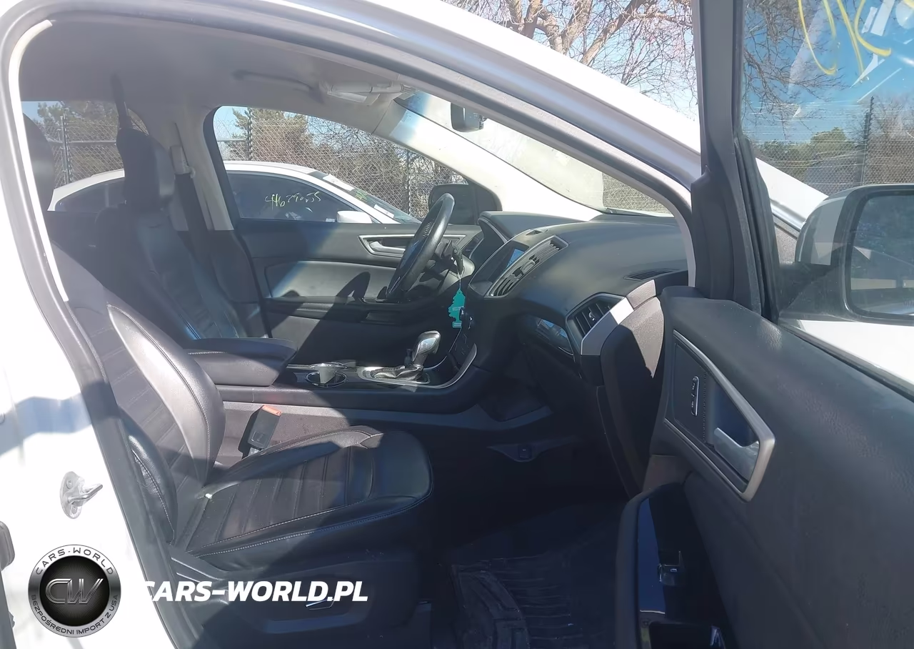 2017 Ford Edge Sel VIN:2FMPK3J93HBC10458 - 5