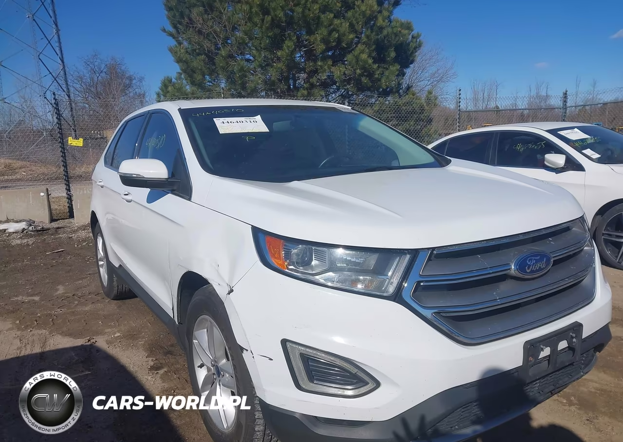 2017 Ford Edge Sel VIN:2FMPK3J93HBC10458 - 6