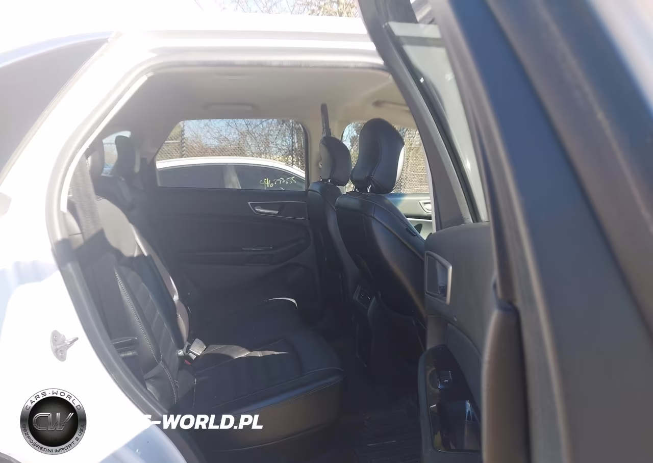 2017 Ford Edge Sel VIN:2FMPK3J93HBC10458 - 8