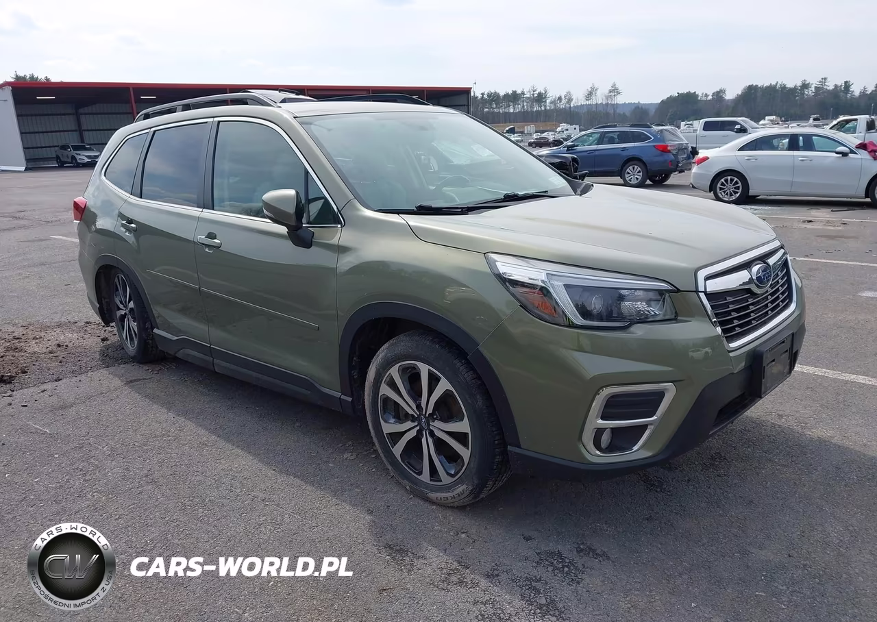 2021 Subaru Forester Limited