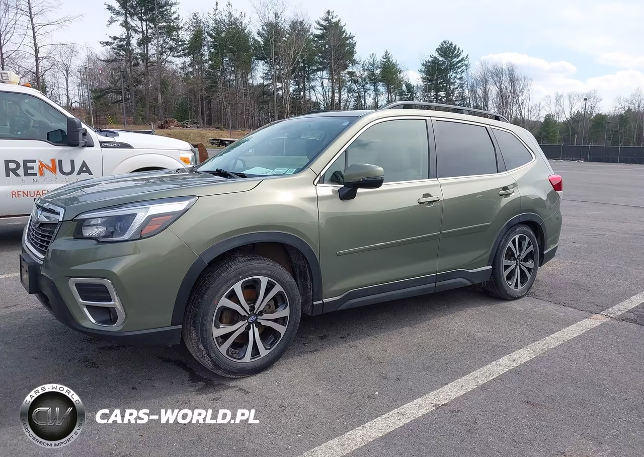 2021 Subaru Forester Limited VIN:JF2SKASC7MH480871 - 2
