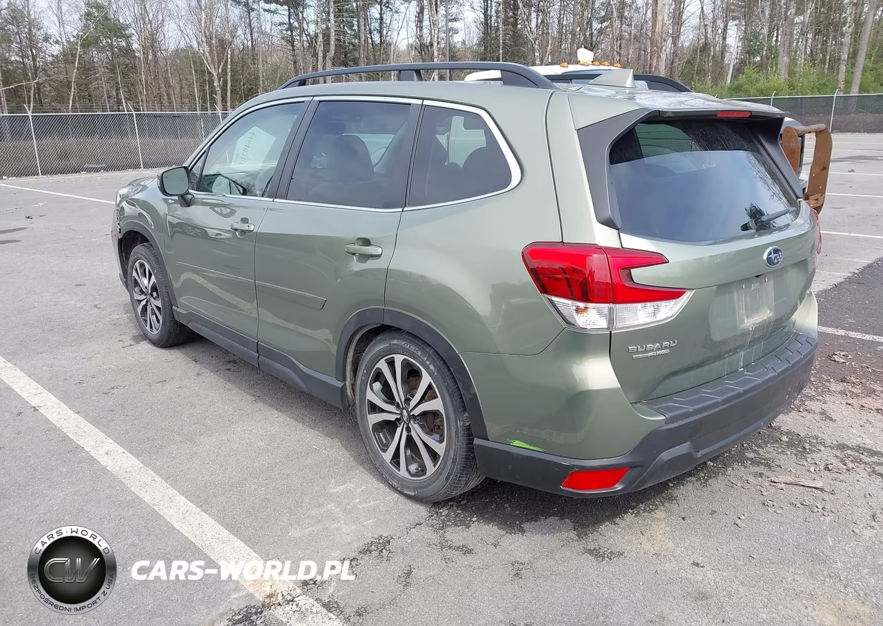 2021 Subaru Forester Limited VIN:JF2SKASC7MH480871 - 3