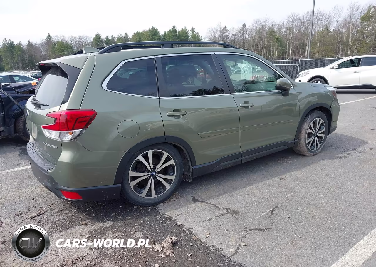 2021 Subaru Forester Limited VIN:JF2SKASC7MH480871 - 4