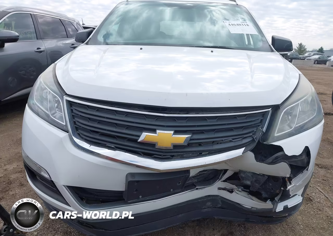 2017 Chevrolet Traverse Ls VIN:1GNKVFED5HJ346339 - 12