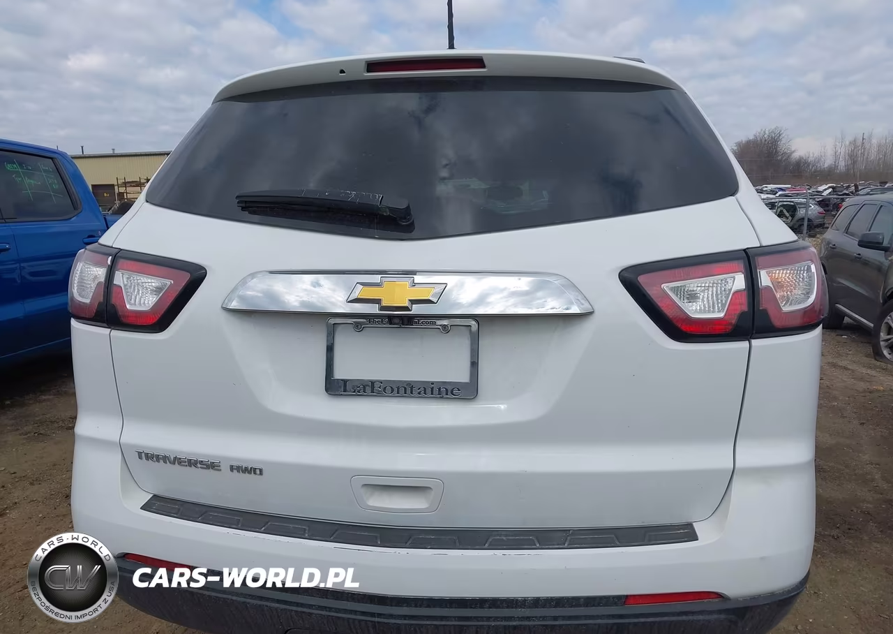 2017 Chevrolet Traverse Ls VIN:1GNKVFED5HJ346339 - 16