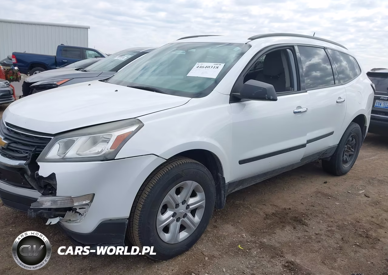 2017 Chevrolet Traverse Ls VIN:1GNKVFED5HJ346339 - 2