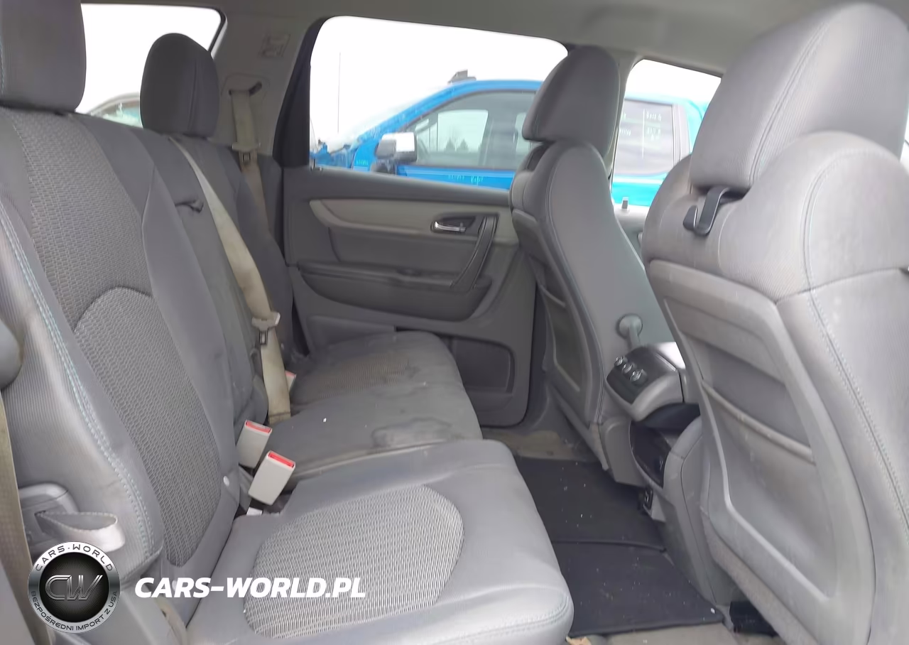 2017 Chevrolet Traverse Ls VIN:1GNKVFED5HJ346339 - 8