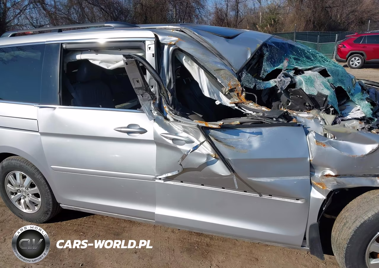2010 Honda Odyssey Ex-L VIN:5FNRL3H66AB110739 - 16