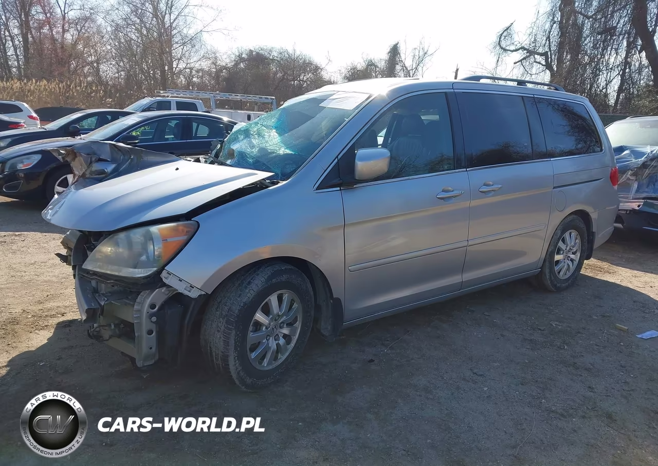 2010 Honda Odyssey Ex-L VIN:5FNRL3H66AB110739 - 2