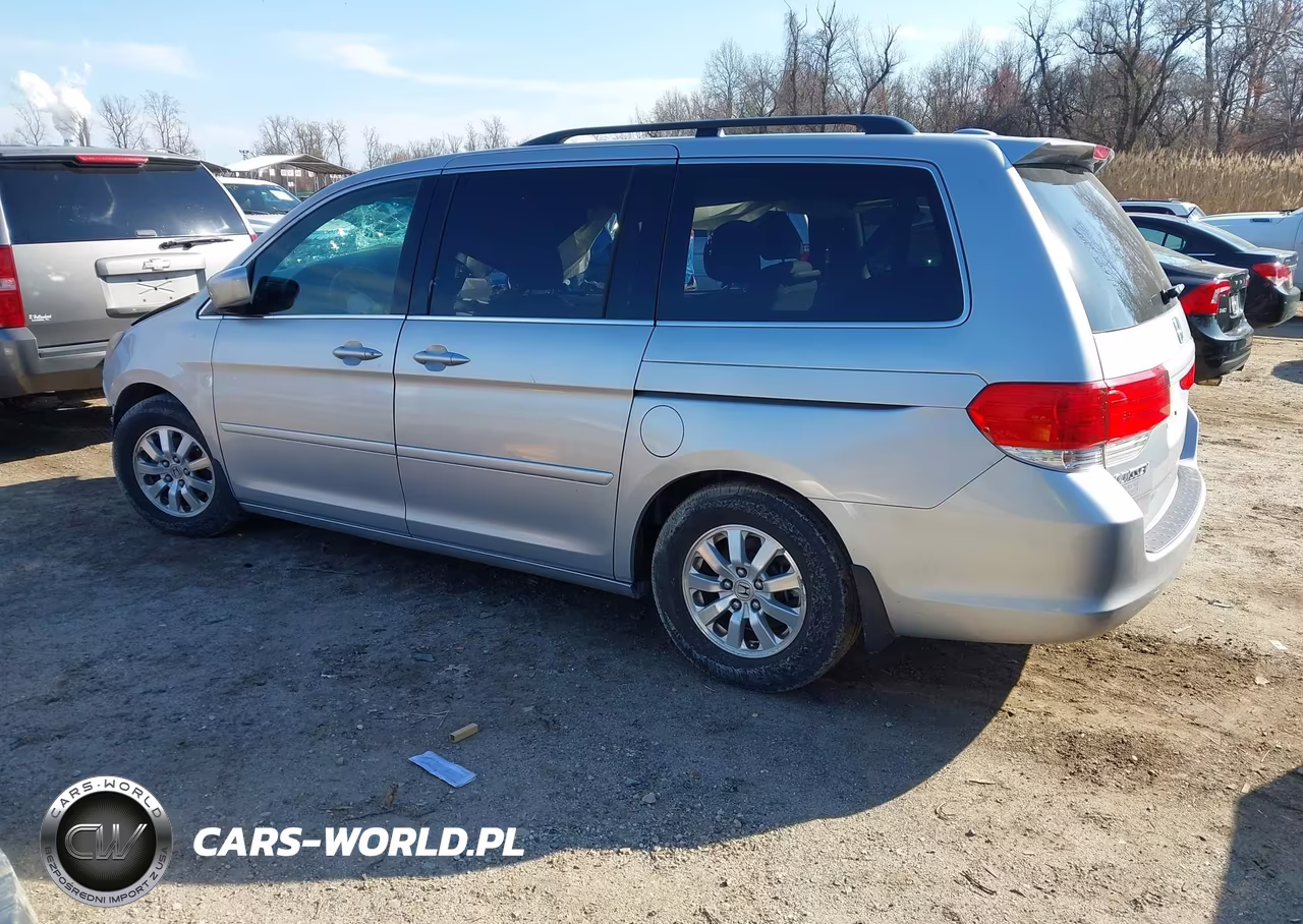 2010 Honda Odyssey Ex-L VIN:5FNRL3H66AB110739 - 3