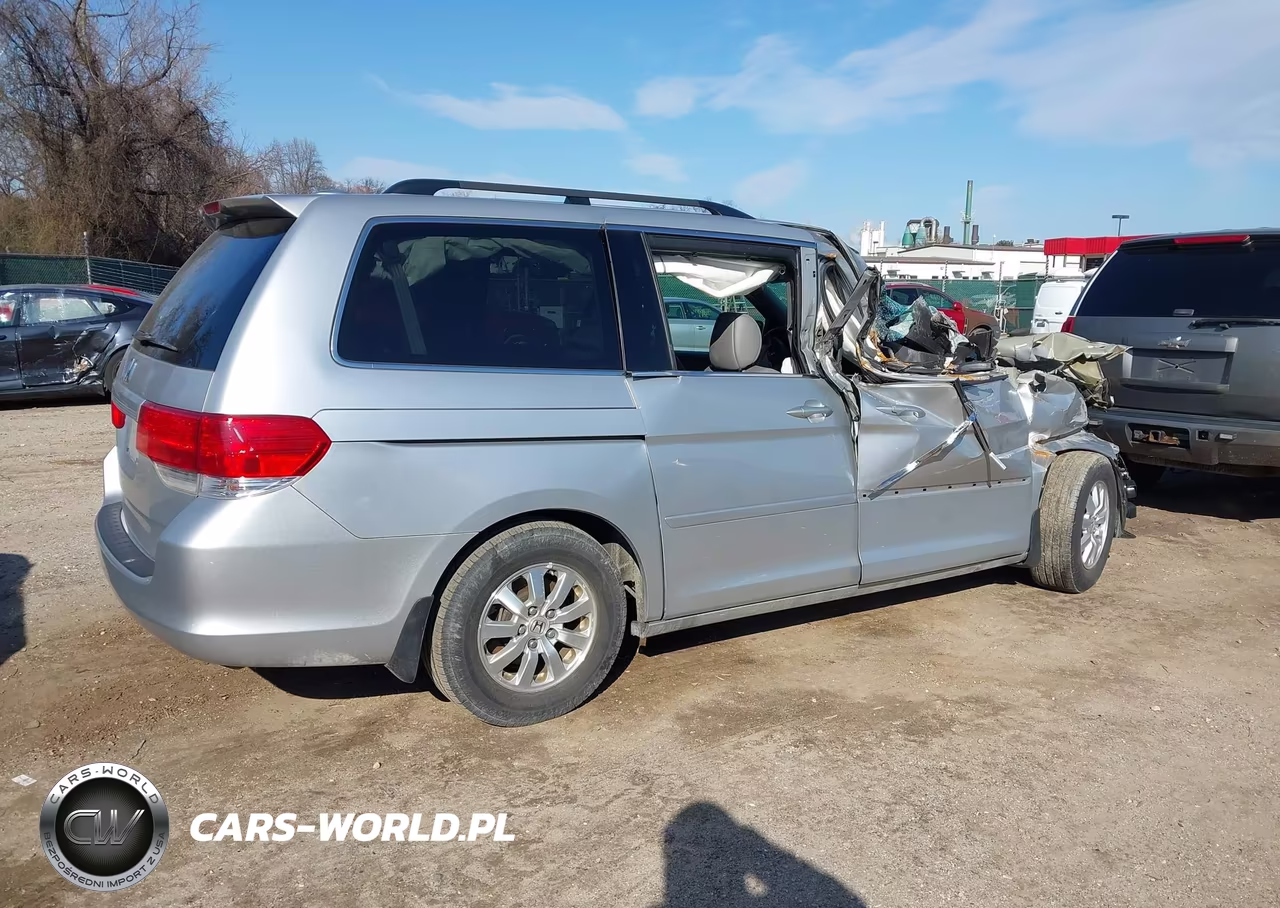 2010 Honda Odyssey Ex-L VIN:5FNRL3H66AB110739 - 4