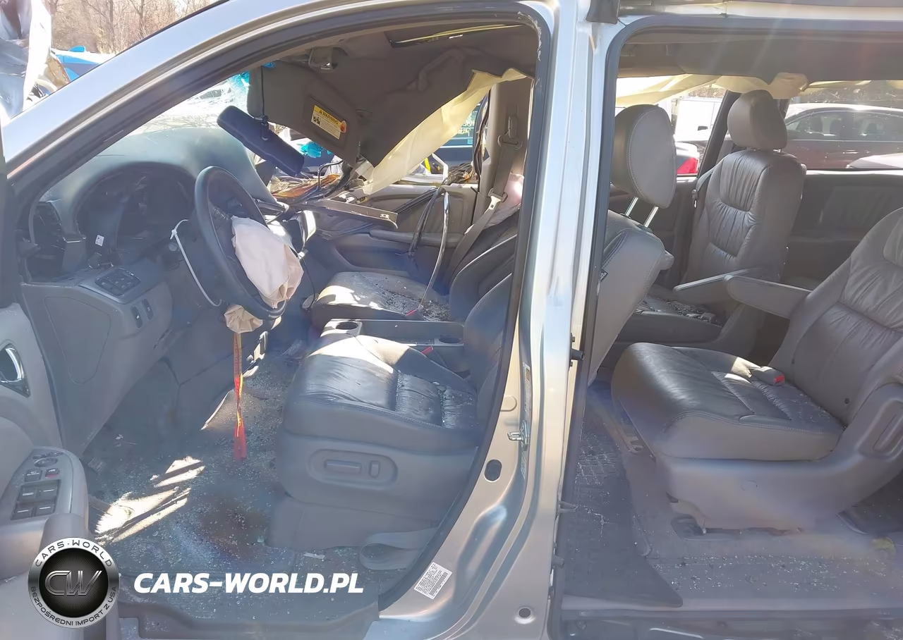2010 Honda Odyssey Ex-L VIN:5FNRL3H66AB110739 - 5