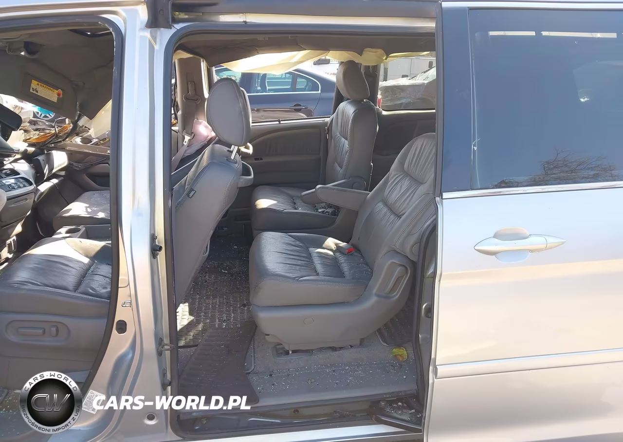 2010 Honda Odyssey Ex-L VIN:5FNRL3H66AB110739 - 8