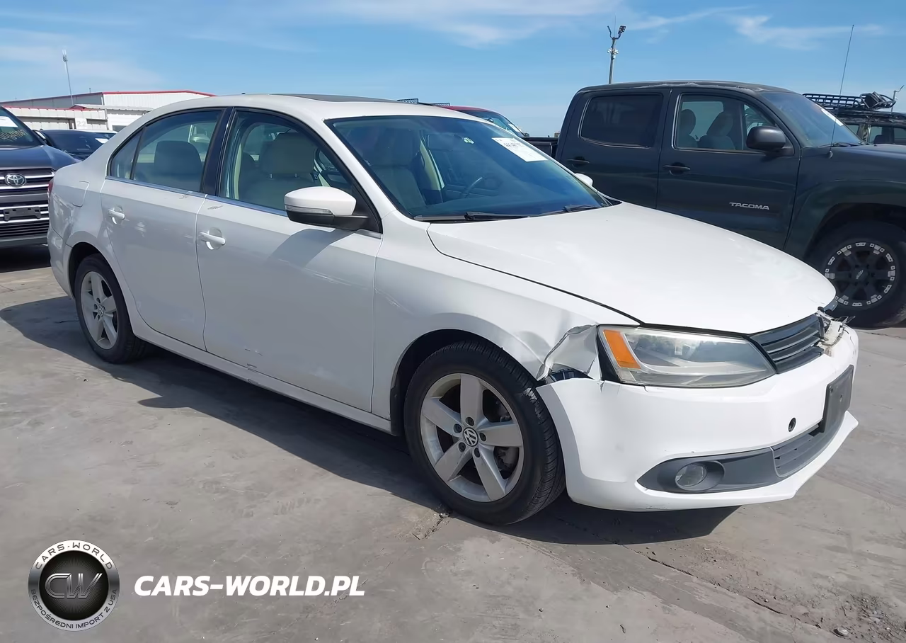 2012 Volkswagen Jetta 2.0L Tdi