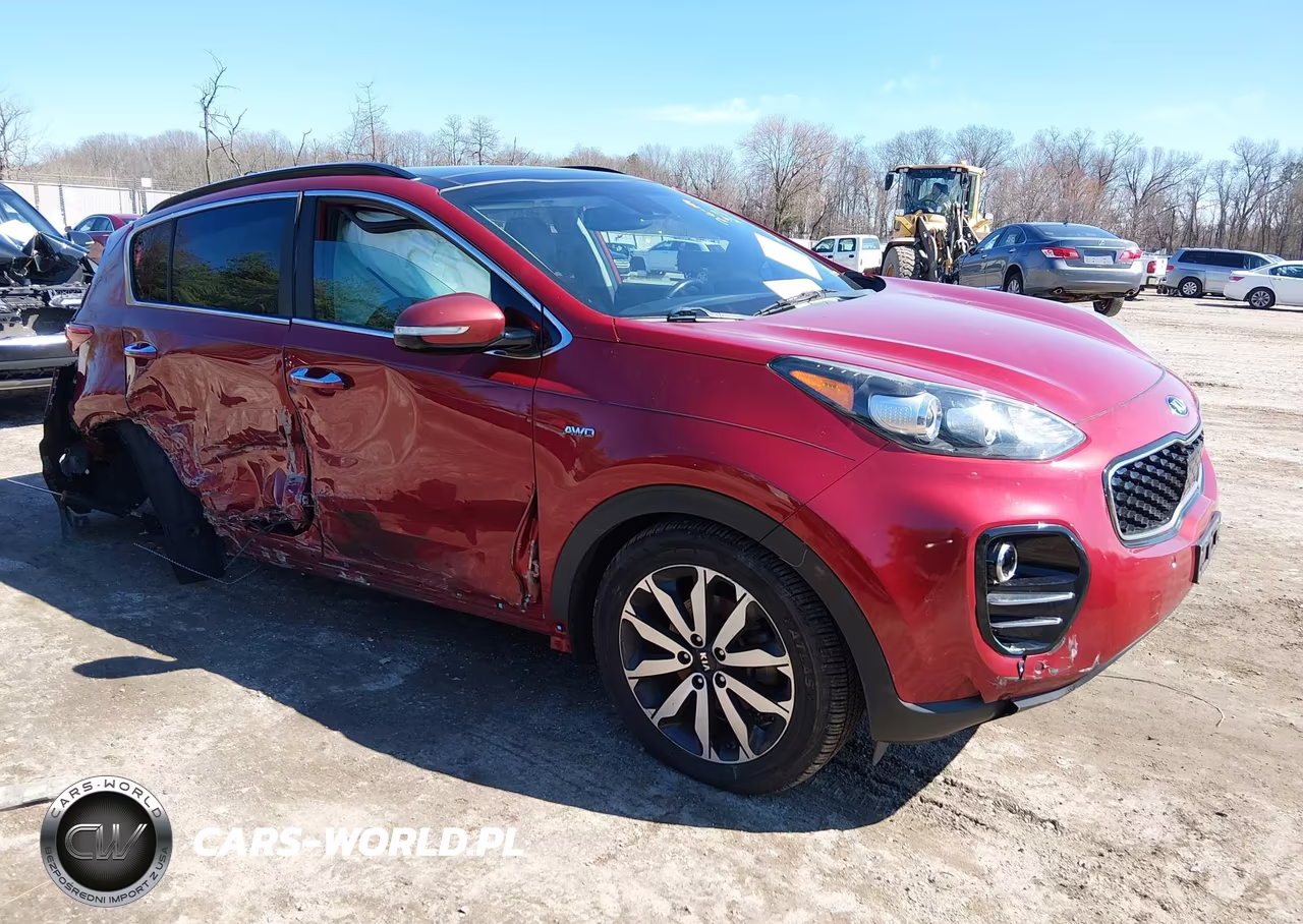 2018 Kia Sportage Ex