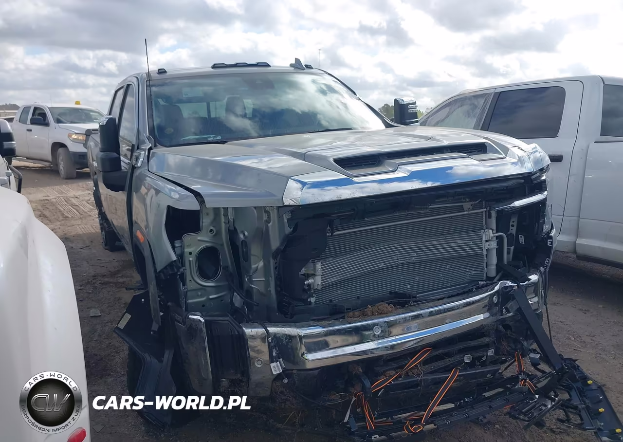 2025 GMC Sierra 2500Hd 4Wd Standard Bed Slt – zdjęcie 1 z 15