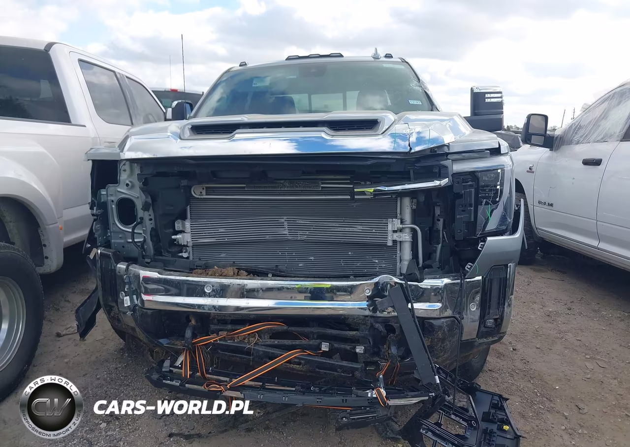 2025 GMC Sierra 2500Hd 4Wd Standard Bed Slt VIN:1GT4UNEY4SF357201 - 12