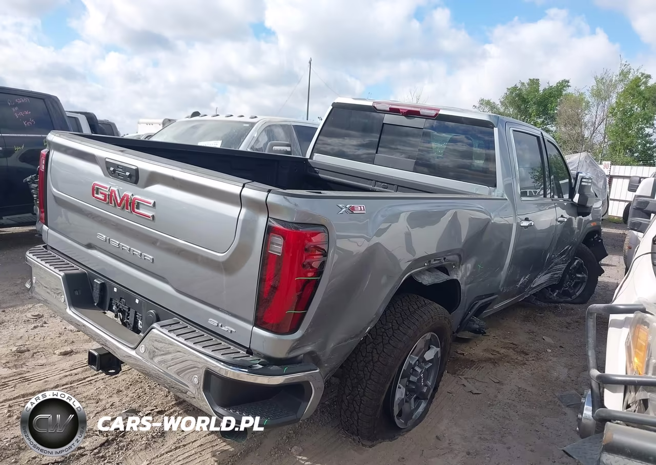 2025 GMC Sierra 2500Hd 4Wd Standard Bed Slt VIN:1GT4UNEY4SF357201 - 13